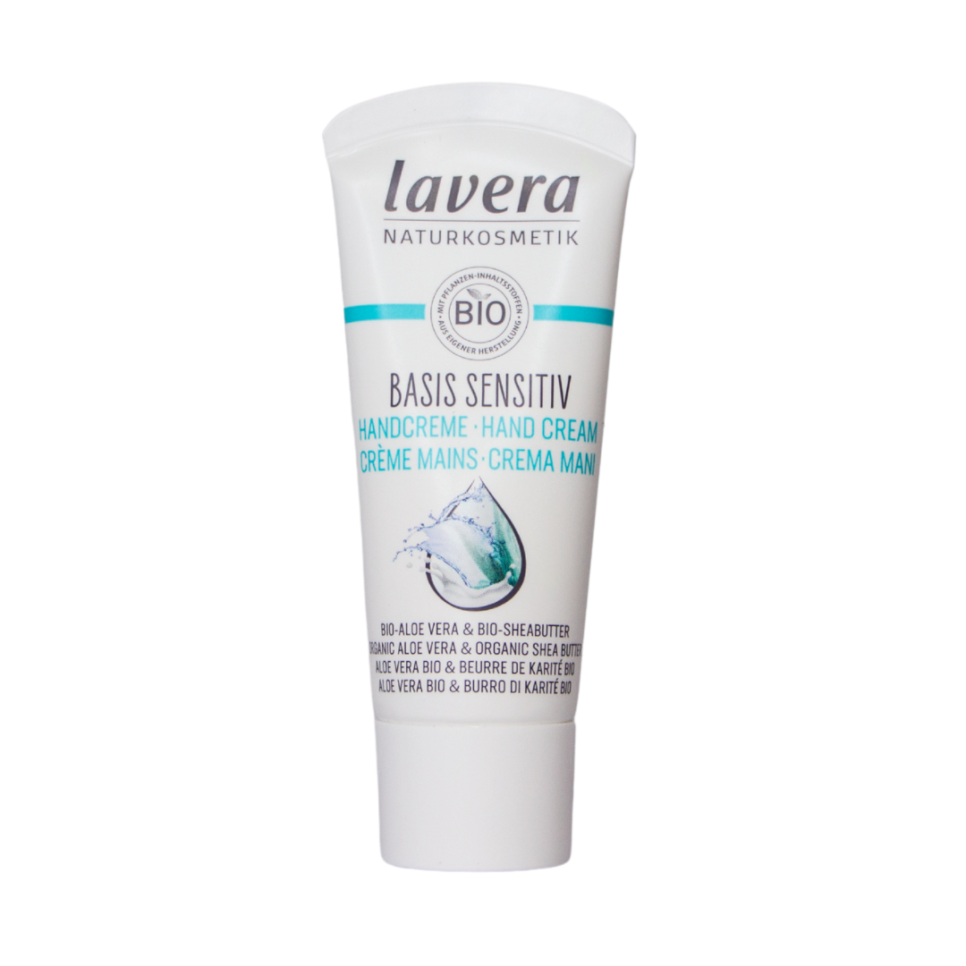 Lavera Basis Sensitiv Hand Cream - Käsivoide 20 ml (matkakoko)