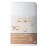 Laboratoires de Biarritz Tinted Suncsreen Stick SPF50+ - Sävytetty Aurinkosuojapuikko 12 g