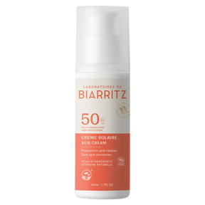 Laboratoires de Biarritz Face Sun Cream SPF50 - Aurinkovoide Kasvoille 50 ml