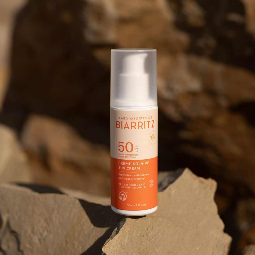 Laboratoires de Biarritz Face Sun Cream SPF50 - Aurinkovoide Kasvoille 50 ml