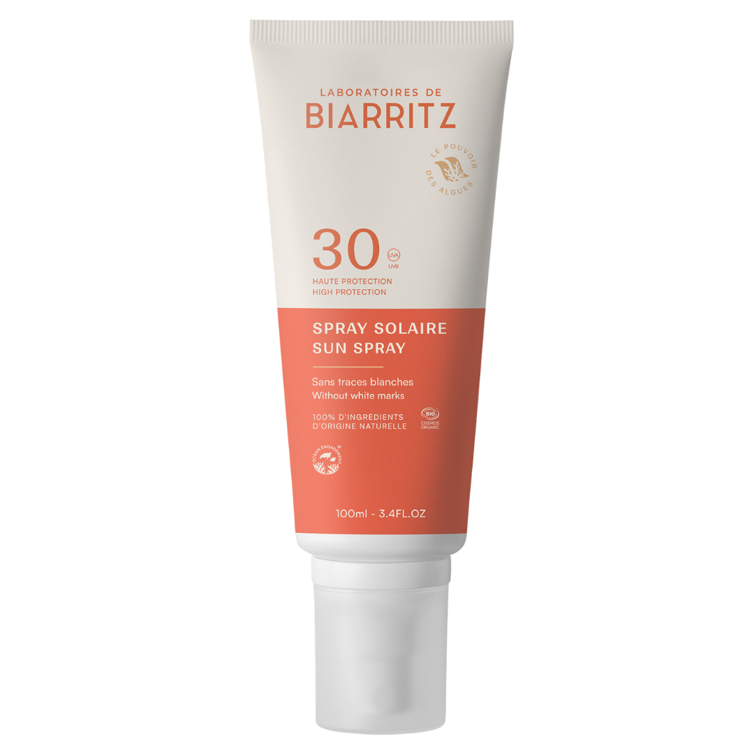 Laboratoires de Biarritz Sun Spray SPF30 - Aurinkovoidespray 100 ml - erä