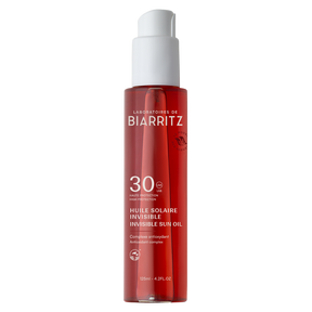Laboratoires de Biarritz Suncare Invisible Oil SPF30 - Aurinkosuojaöljy 125 ml