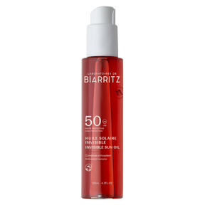 Laboratoires de Biarritz Suncare Invisible Oil SPF50 - Aurinkosuojaöljy 125 ml