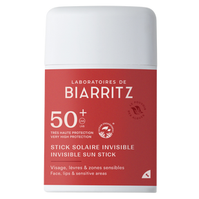 Laboratoires de Biarritz Suncare Invisible Sun Stick SPF50+ - Aurinkosuojapuikko 10 g
