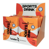 Leader Performance Sports Drink - Urheilujuomajauhe Cola 30 x 45 g TUKKUPAKKAUS