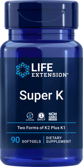 Life Extension Super K 90 kaps. - Sinunapteekki.fi