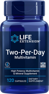 Life Extension Two-Per-Day Multivitamin 120 kaps. 