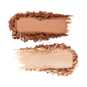 Lily Lolo Contour Duo -varjostusduo sävyssä Sculpt & Glow tuo iholle luonnollisen kauniit varjostukset ja vastustamattoman hehkun.