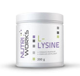 Nutri Works L-Lysine 200 g - Sinunapteekki.fi
