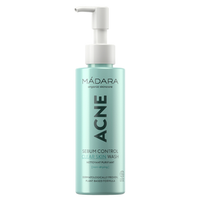 Madara Acne Sebum Control Clear Skin Wash -puhdistusaine