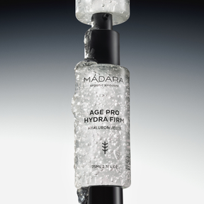 Madara Age Pro Hydra Firm Hyaluron Jelly  -Hyaluronigeeli on tehokosteuttava seerumi