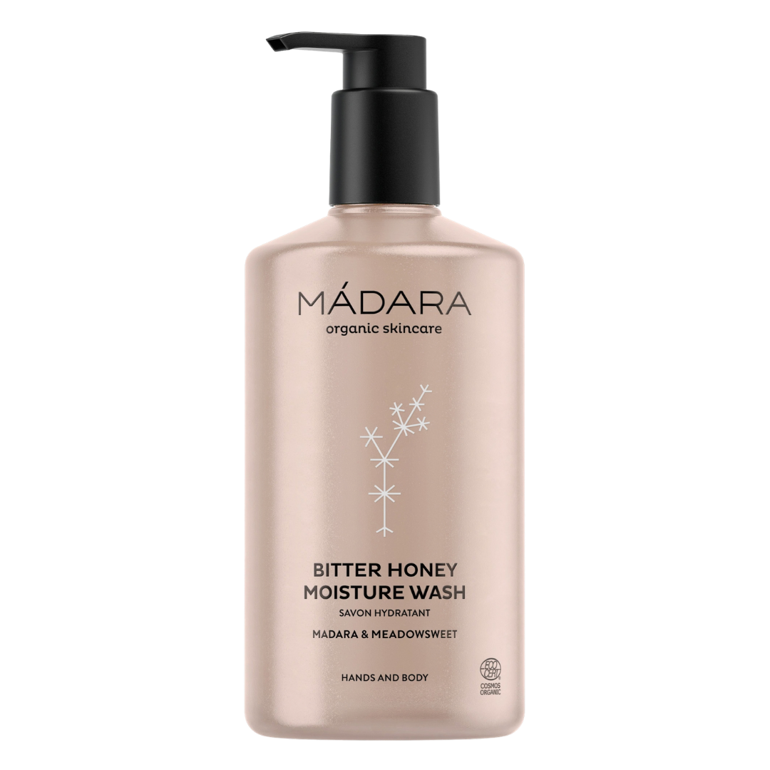 Madara Bitter Honey Moisture Wash - Kosteuttava saippua 500 ml