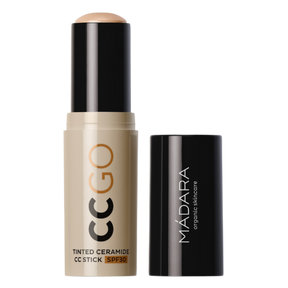 Madara CC GO Tinted Ceramide CC Stick SPF30 -meikkivoidepuikko sävyssä True Beige