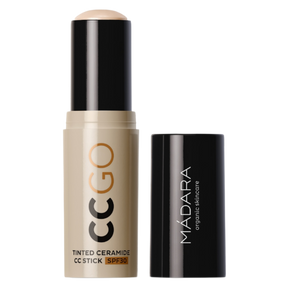 Madara CC GO Tinted Ceramide CC Stick SPF30 -meikkivoidepuikko sävyssä Ivory