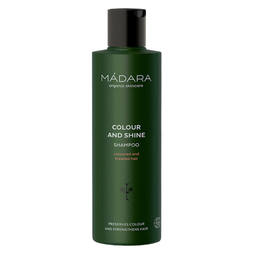 Madara Colour and Shine Shampoo 250 ml - Sinunapteekki.fi