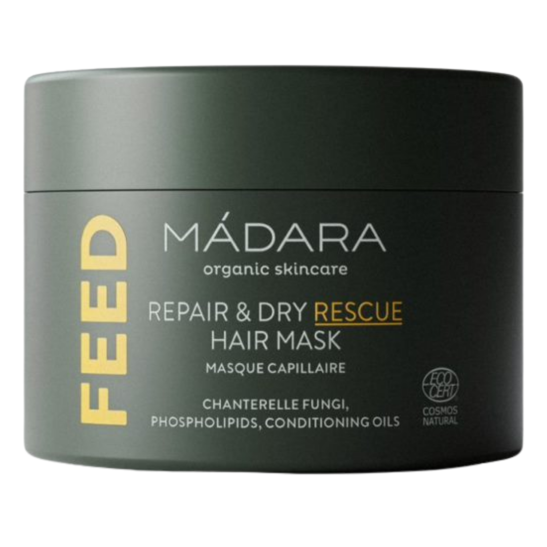 Madara Feed Repair & Dry Rescue Hair Mask - Hiusnaamio 180 ml - Sinunapteekki.fi