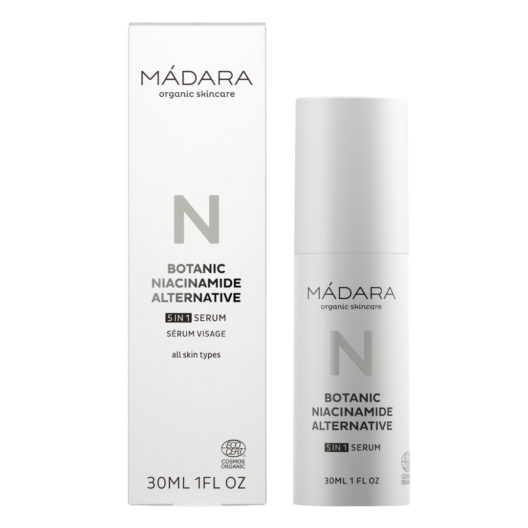 Madara Botanic Niacinamide Alternative 5 In 1 Seerumi 30 ml