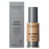 Madara Skin Equal Soft Glow Foundation - Heleyttävä meikkivoide SPF20 Sand 40 - Sinunapteekki.fi