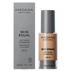 Madara Skin Equal Soft Glow Foundation - Heleyttävä meikkivoide SPF20 Sand 40 - Sinunapteekki.fi