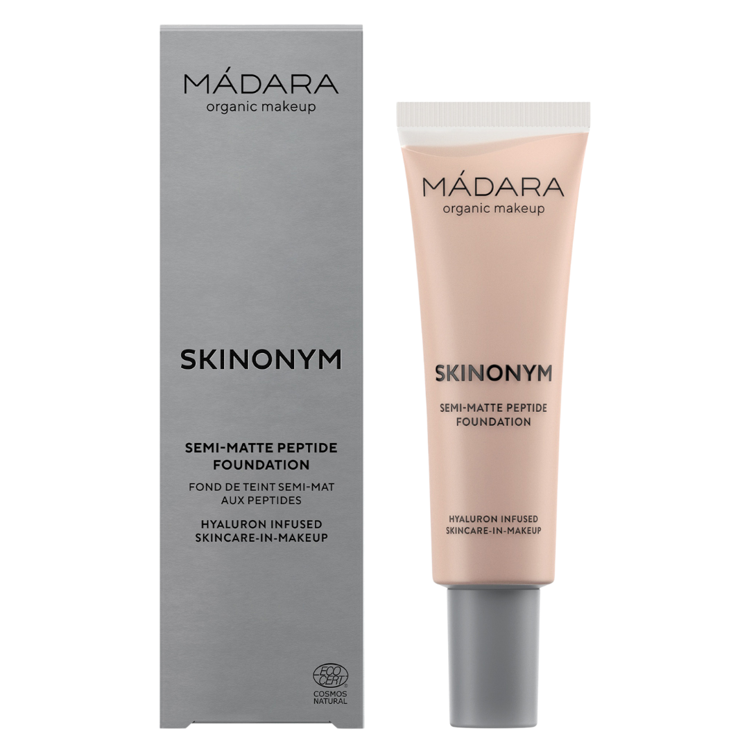 Madara Skinonym Semi-Matte Peptide Foundation - Puolimatta meikkivoide Rose Ivory 30 - Sinunapteekki.fi