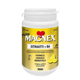 Magnex Sitraatti + B6 Purutabletti 100 tabl. - Sinunapteekki.fi