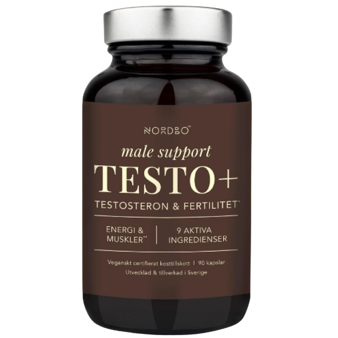 Nordbo Male Support Testo+ 90 kaps.