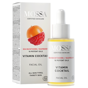 Mossa Vitamin Cocktail Facial Oil - Kasvoöljy 30 ml - Sinunapteekki.fi