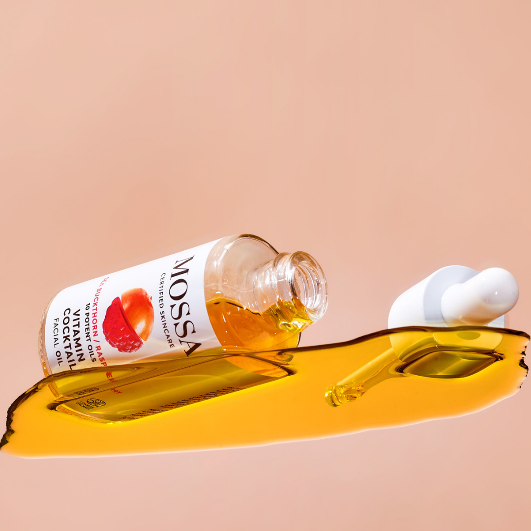 Mossa Vitamin Cocktail Facial Oil - Kasvoöljy 30 ml - Sinunapteekki.fi