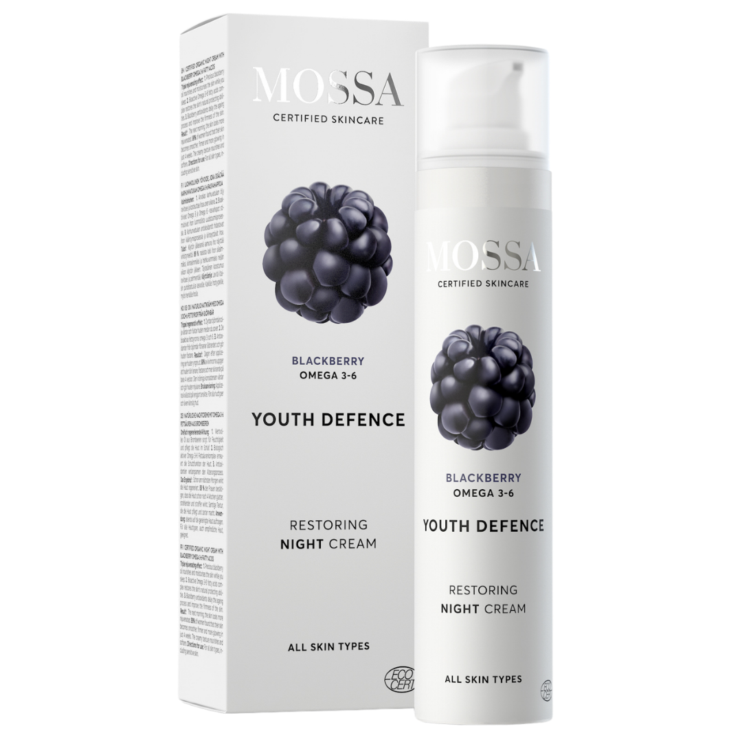 Mossa Youth Defence Restoring Night Cream - Yövoide 50 ml - Sinunapteekki.fi