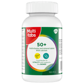 Multi-tabs 50+ Monivitamiini+ Kalsium 100 tabl. - Sinunapteekki.fi