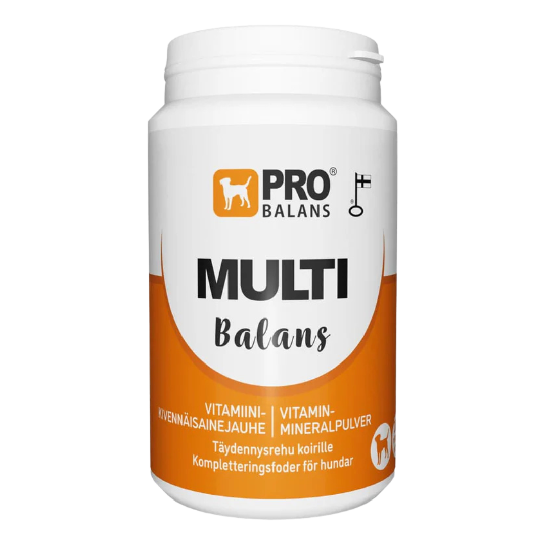 Probalans Multibalans - Vitamiini-kivennäisjauhe koirille 200 g