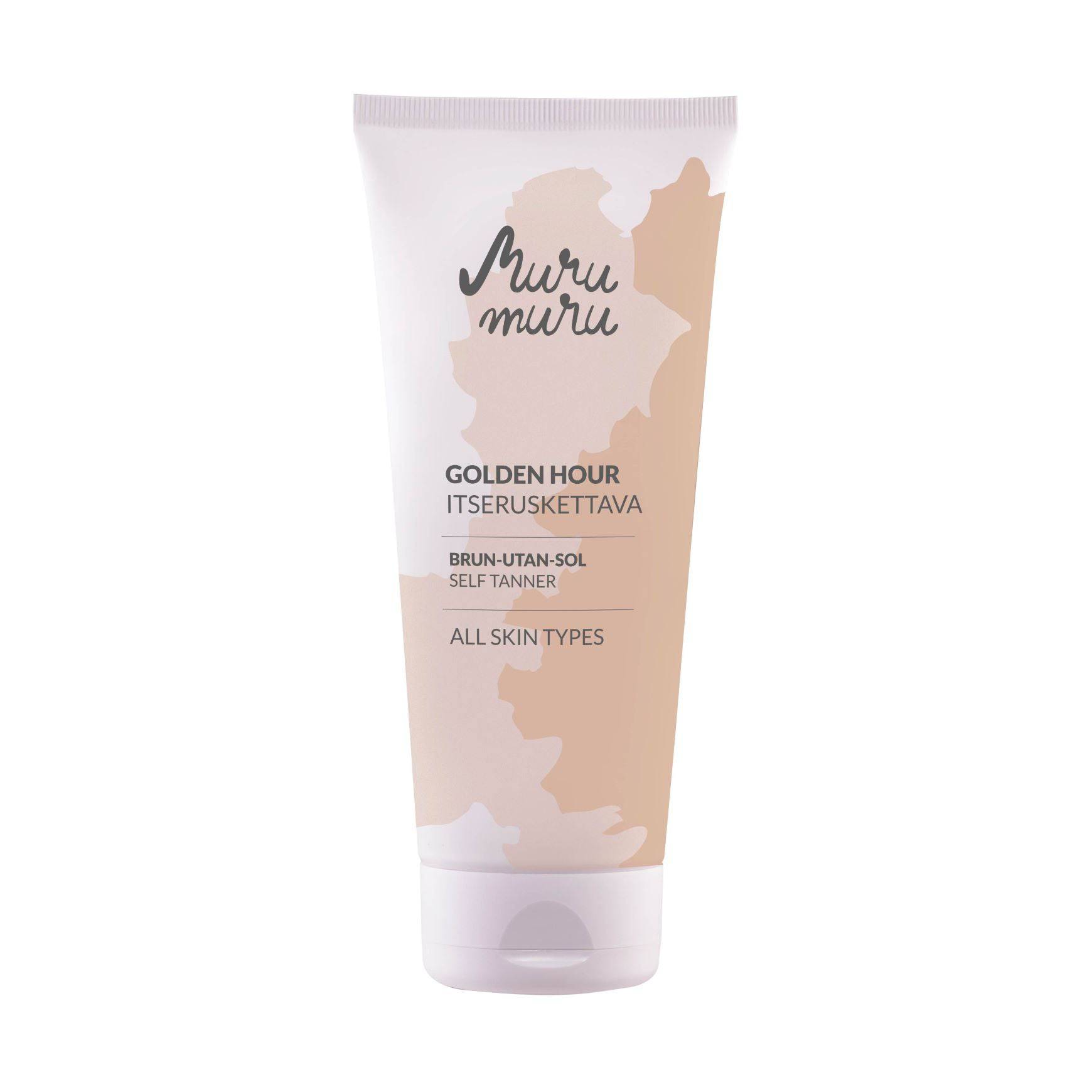 Murumuru Golden Hour - Itseruskettava 200 ml - poistuu - Sinunapteekki.fi