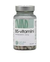 Natura Media B5-vitamiini 80 kaps.