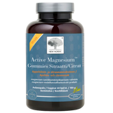 New Nordic Active Magnesium Gummies - Magnesiumsitraatti Pehmopalat 60 kpl