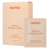 Nomai Gentle Intimate Wipes - Intiimipyyhkeet 10 kpl - Sinunapteekki.fi