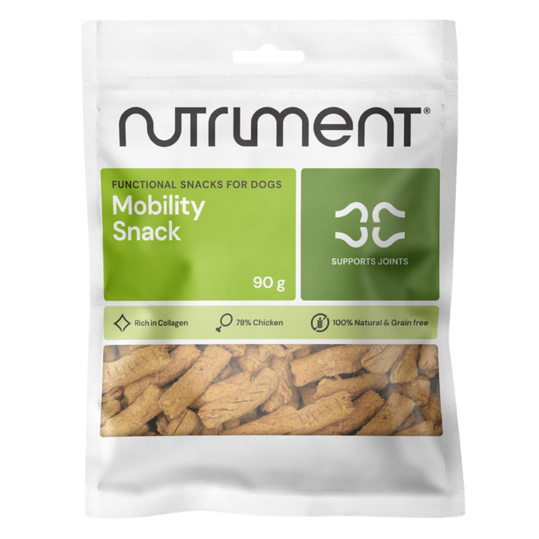 Nutriment Mobility Snack - Makupala koirille 90 g