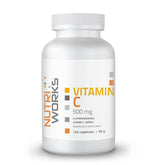 Nutri Works Vitamin C - Vahva C-vitamiinikapseli 120 kaps. - Sinunapteekki.fi