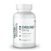 Nutri Works Choline 500 mg - Koliini 90 kaps. - Sinunapteekki.fi
