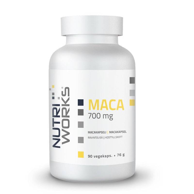 Nutri Works Maca 700 mg 90 kaps. - Sinunapteekki.fi
