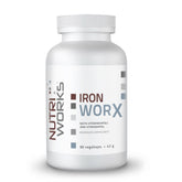 Nutri Works Iron Worx - Rauta-vitamiinikapseli 90 kaps. - Sinunapteekki.fi