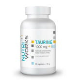 Nutri Works Taurine +B6 1000mg - Tauriini-B6-vitamiinikapseli 90 kaps. - Sinunapteekki.fi