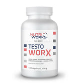 Nutri Works Testo Worx - Kivennäisainekapseli 120 kaps. - Sinunapteekki.fi