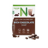 Nutrilett VLCD Rich Chocolate Shake - Suklaanmakuinen pirtelö 10 annospussia - Sinunapteekki.fi