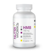 Nutri Works HMB 750 mg - Beeta-hydroksi - beeta - metyyliburaattikapseli 90 kaps. - Sinunapteekki.fi