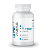 Nutri Works L-Theanine 200 mg 90 kaps. - Sinunapteekki.fi