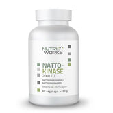 Nutri Works Nattokinase 2000 FU - Nattokinaasi 60 kaps.