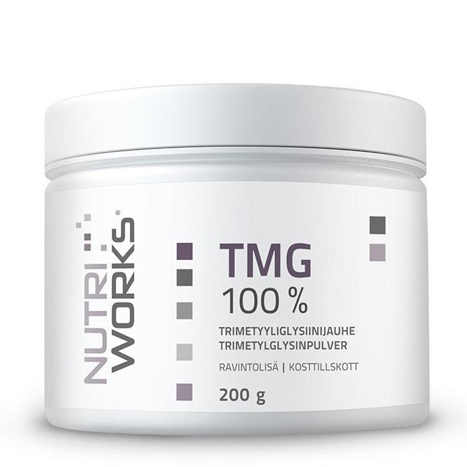 Nutri Works TMG - Trimetyyliglysiinijauhe 200 g