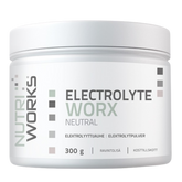 Nutri Works Electrolyte Worx - Elektrolyyttijauhe Maustamaton 300 g