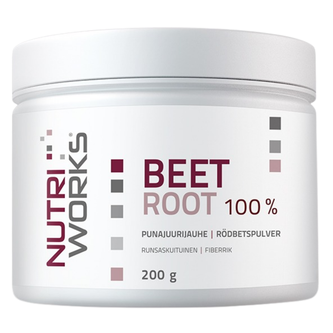 Nutri Works Beet Root - Punajuurijauhe 200 g
