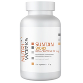Nutri Works SunTan Worx - Aurinkokapseli 120 kaps.